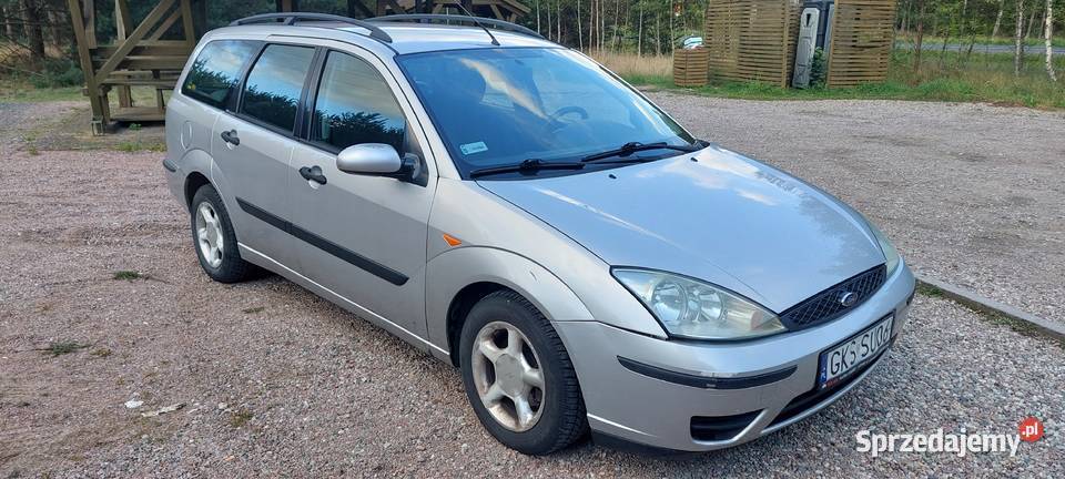 Ford focus mk1 18 tddi 90 2003 r 276600km pomorskie Czersk