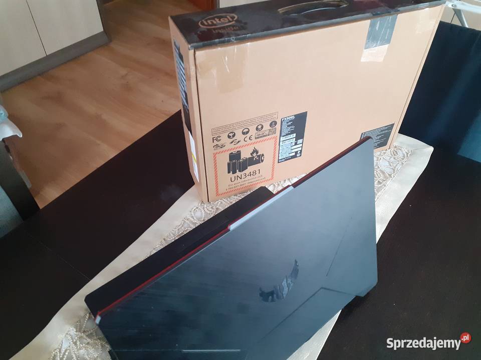 Laptop asus kompletny Katowice