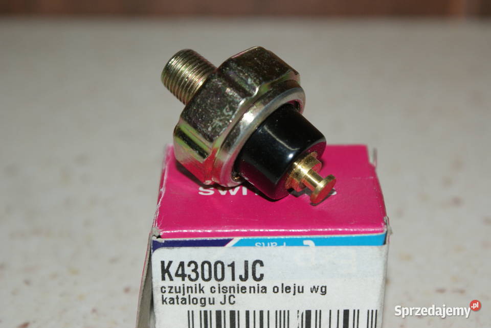 K63016 Czujnik ciśnienia oleju 03bar 1 pin mazowieckie Białobrzegi