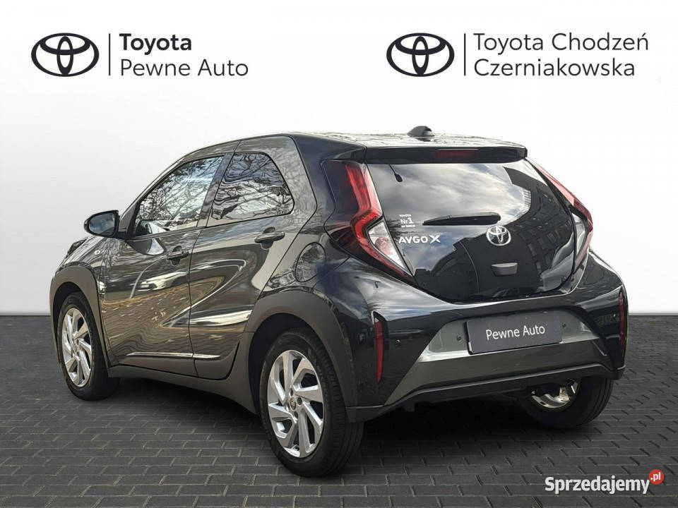 Toyota Aygo X 10 VVTi 72 CVT STYLE VISION TECH gniazdo USB Warszawa