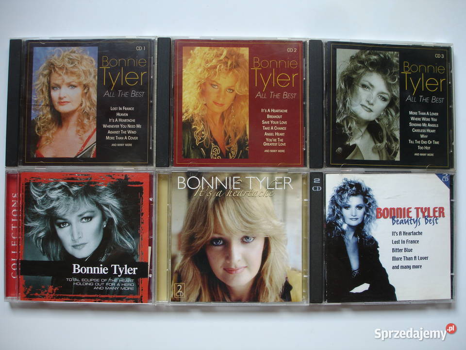 BONNIE TYLER płyty CD Płyty i kasety Zielona Góra