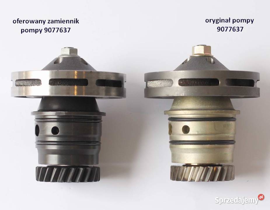 Pompa wody wodna LIEBHERR D904 D914 D924 nowa Pszczyna