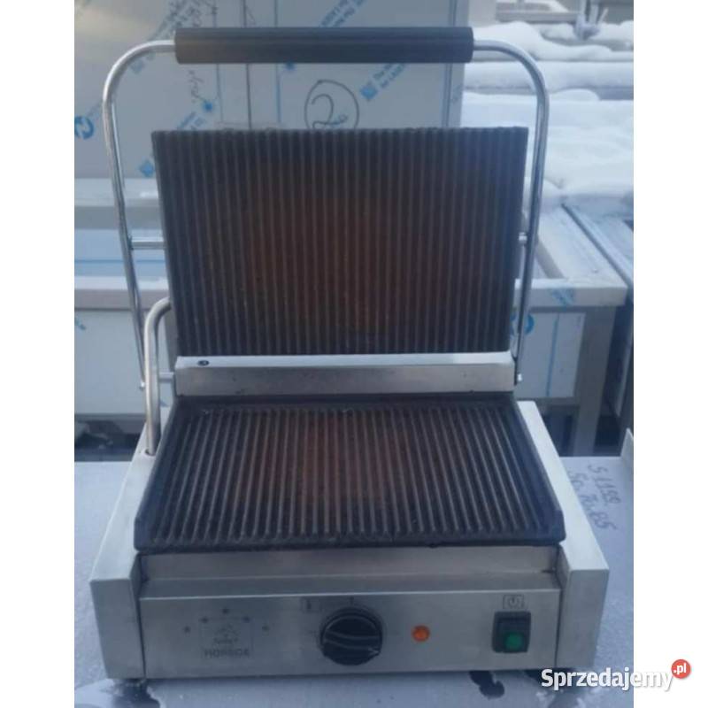 Grill Kontaktowy Ryflowany HORECA MC 277