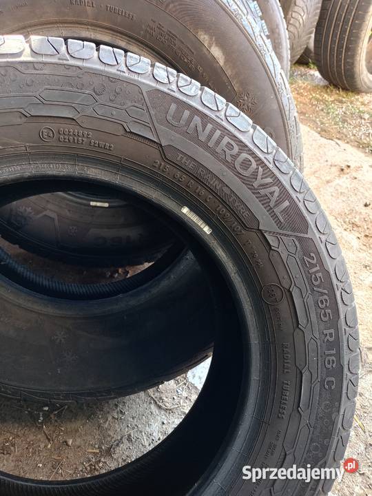 Opony ciężarowe 16c Motoryzacja Niewodnica Kościelna sprzedam