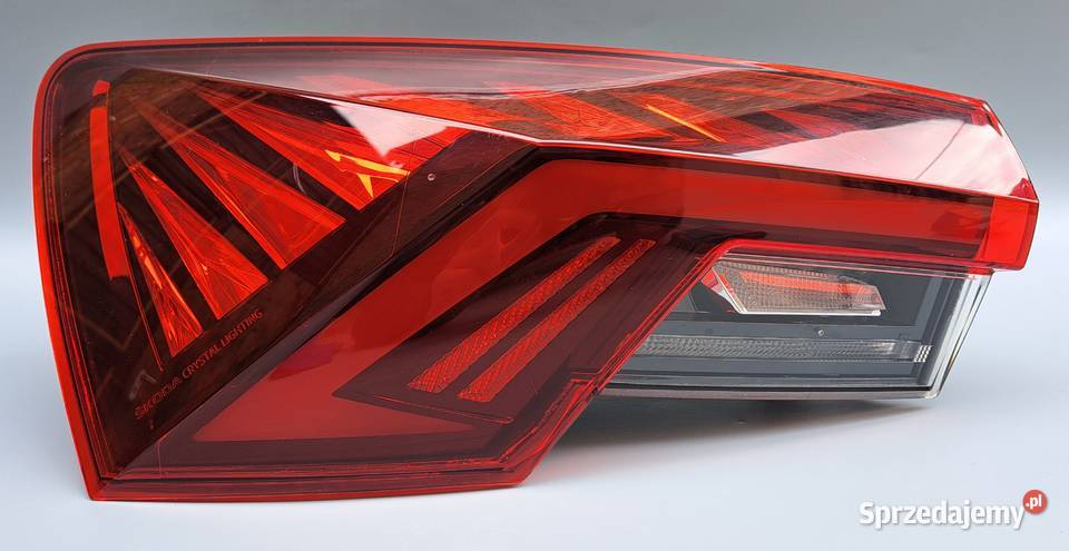 Lampa Tylna Lewa Skoda Octavia IV LED HIGH dolnośląskie Mielęcin