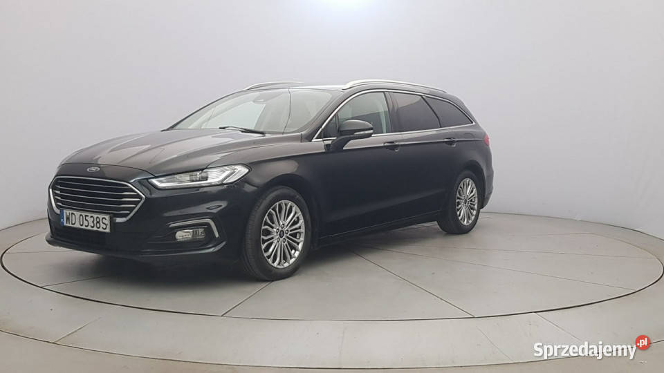 Ford Mondeo 20 EcoBlue Titanium Z polskiego światła do jazdy dziennej Warszawa