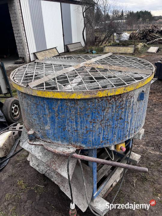 Mieszalnik do betonu betoniarka Betoniarki Lubanie