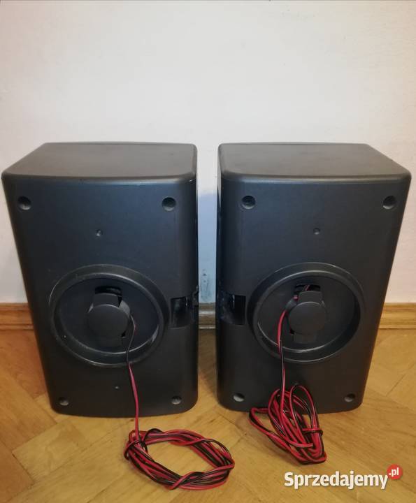 Dwa głośniki XBass Tanio Warszawa