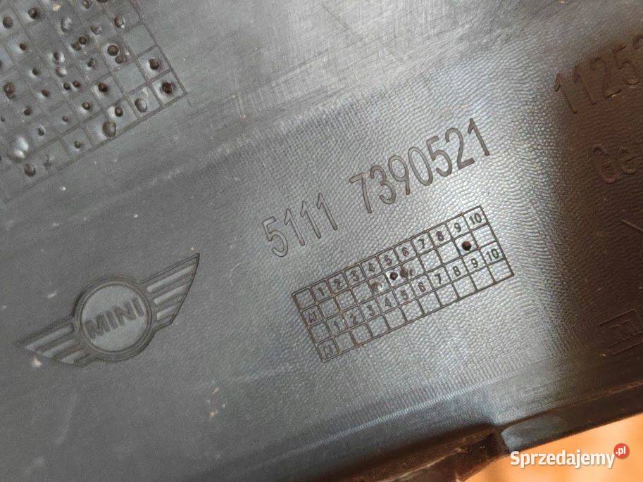 Spoiler Dokładka Zderzaka Mini Cooper F60 Pleszew sprzedam