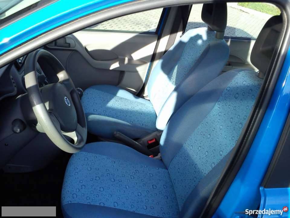 Fiat Panda niebieski 4/5 Panda Kraków