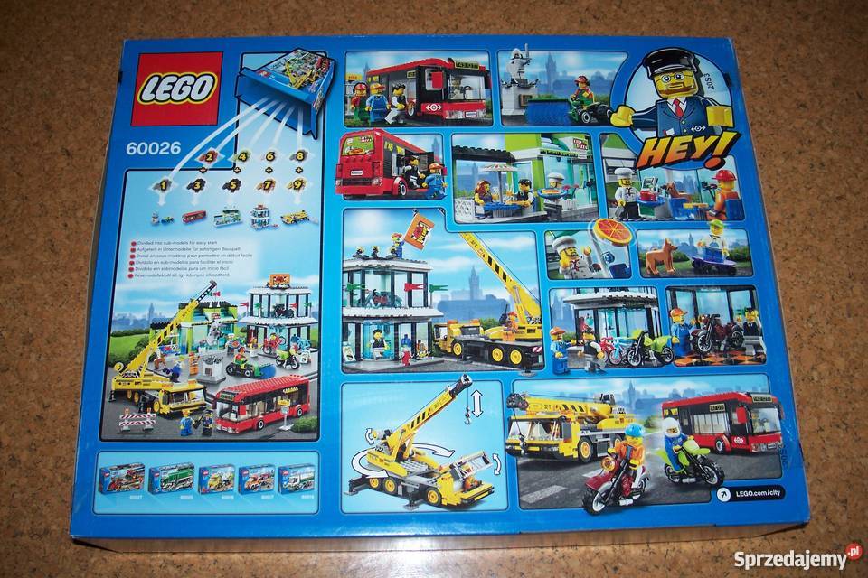 Lego CITY 60026 Radzionków
