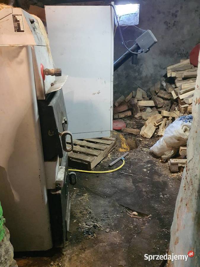 piec na pelet 50kw 2013 produkcji