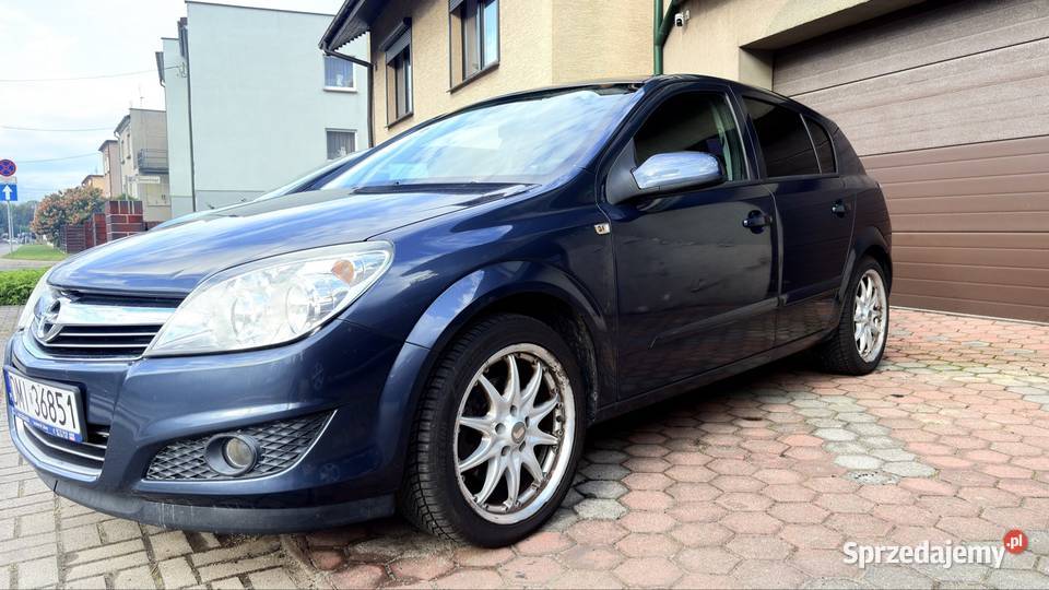 Opel astra 2007r Zarejestrowany w Polsce wielkopolskie Krotoszyn