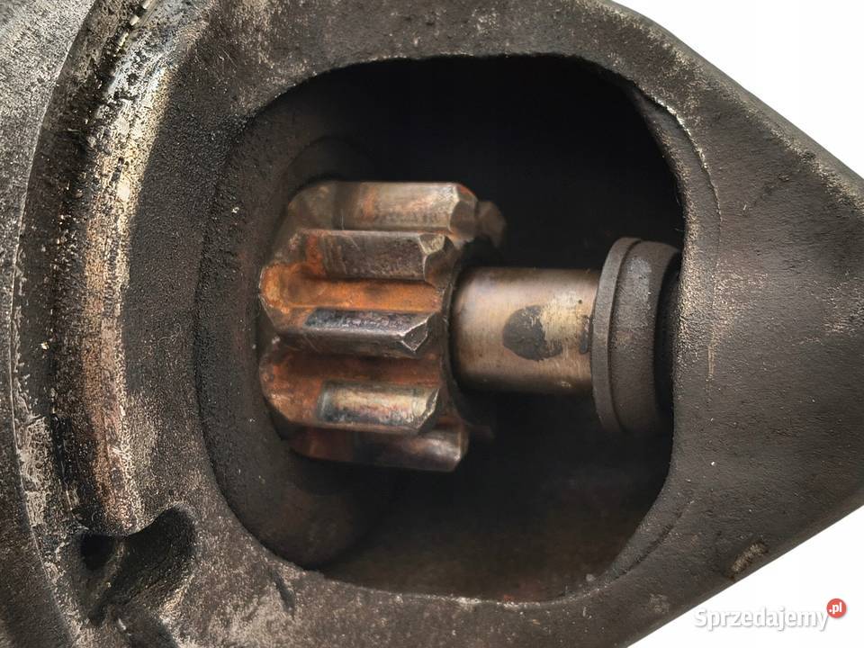 ROZRUSZNIK Opel Corsa D Astra J Meriva B 12 14 Układ elektryczny silnika Chełm sprzedam