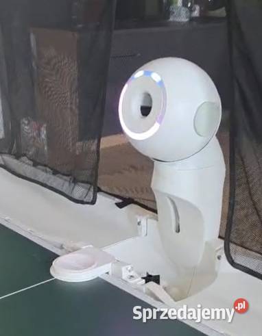 Robot do tenisa stołowego PUSUN sterowany z Stare Siołkowice