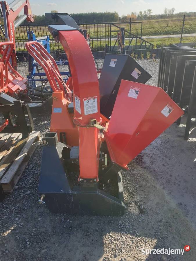 Rębak rozdrabniacz do gałęzi BX42 MOCNY Grajewo