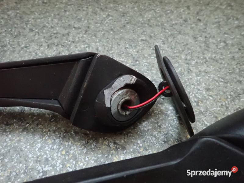 DWA LUSTERKA USZKODZONE MOCOWANIA DUCATI 899 Strzelce Krajeńskie