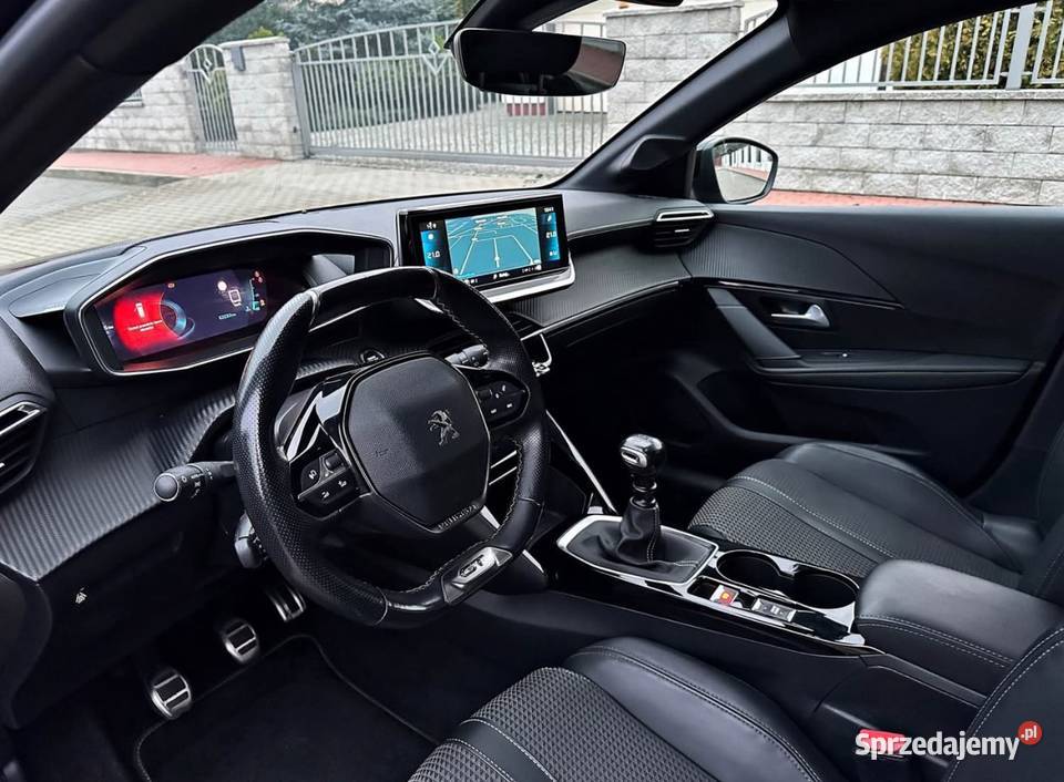 Peugeot 208 II GT Wirtualny kokpit Navi Kamera wspomaganie kierownicy