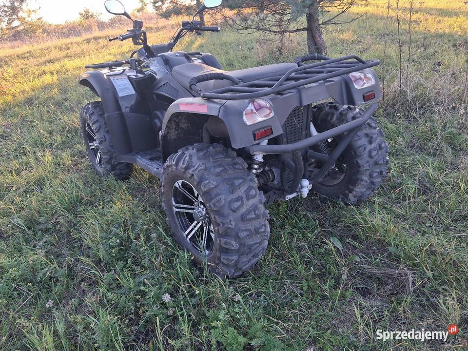 Quad loncin 500cc 4x4 metalic Kwaśniów Górny