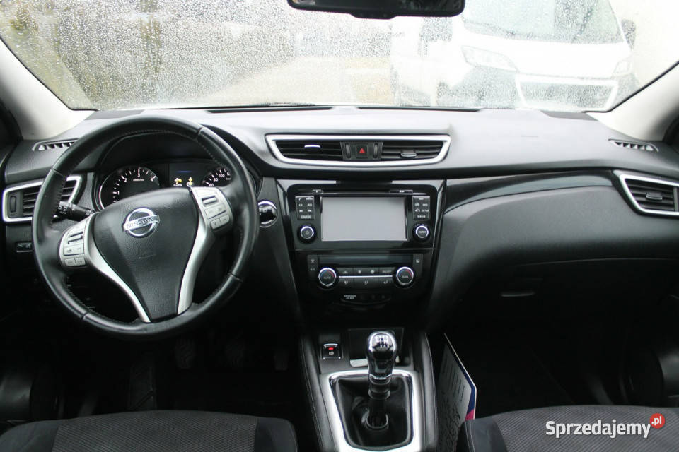 Nissan Qashqai II 20132021 tempomat
