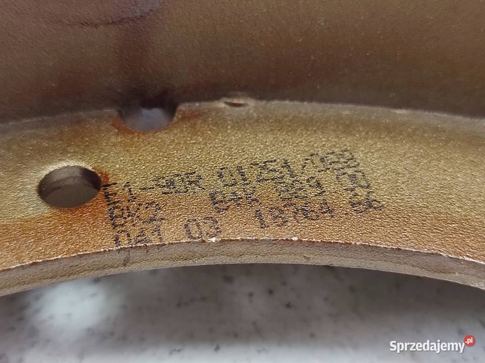 SZCZĘKI HAMULCOWE MITSUBISHI L300 2004 NOWE VRI osobowe