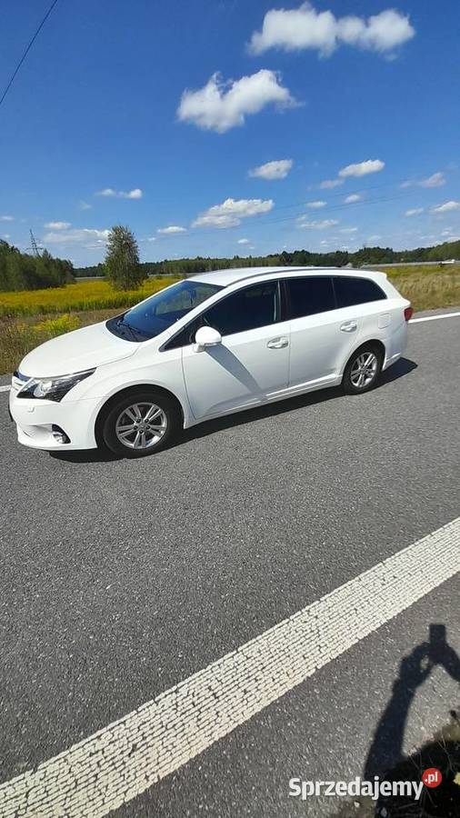 Toyota Avensis t27 18 benzyna mazowieckie