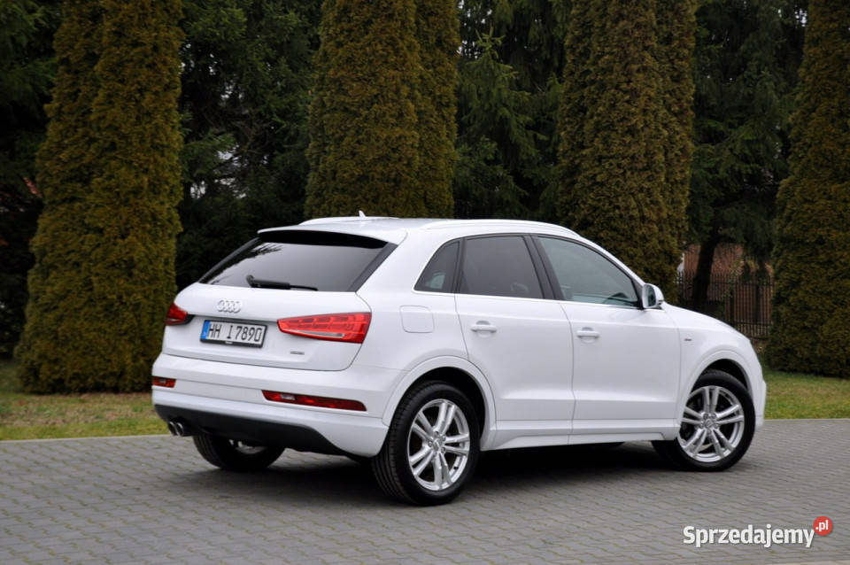 Audi Q3 immobilizer Ostrów Mazowiecka sprzedam