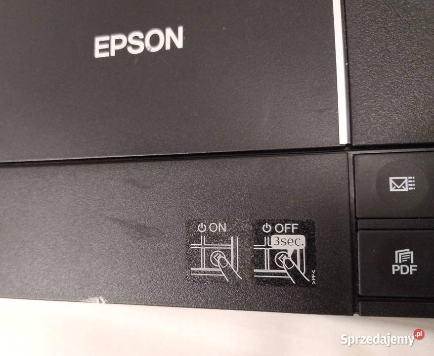 Skaner CCD Epson Perfection V33 kompatybilny z Epson