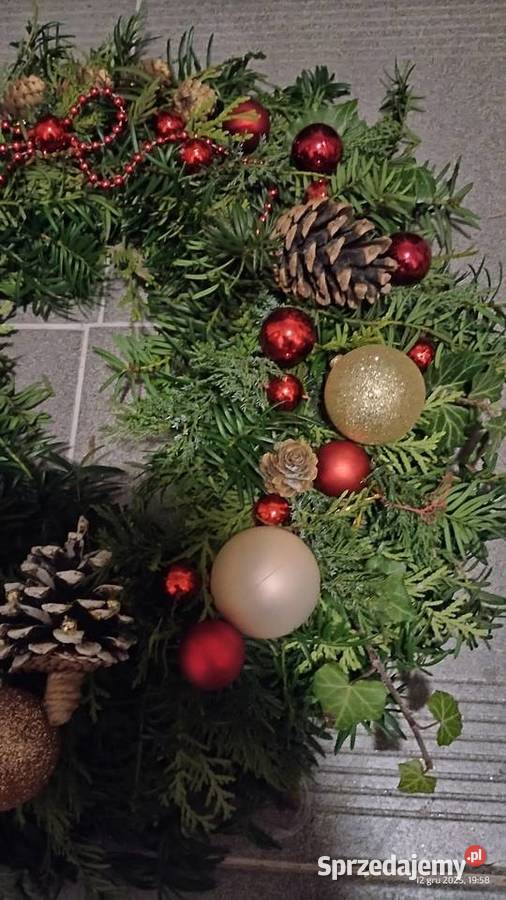 Wianek na cmentarz 40 45 małopolskie