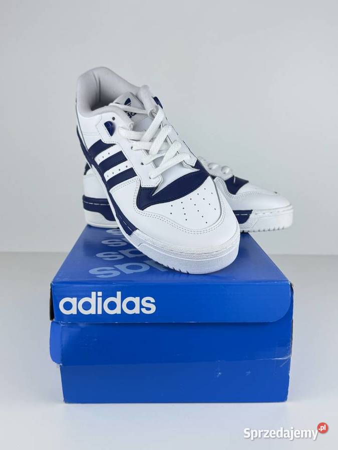 Adidas Rivalry Low r41 13 GZ9794 białe sneakersy Krasnystaw
