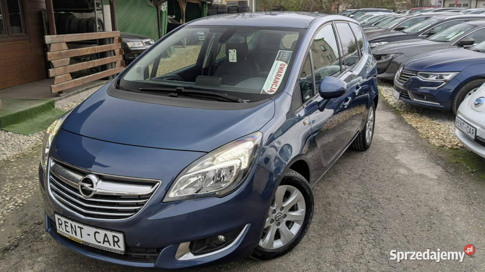 Opel Meriva 14i101OPŁACONY nawigacja śląskie Częstochowa