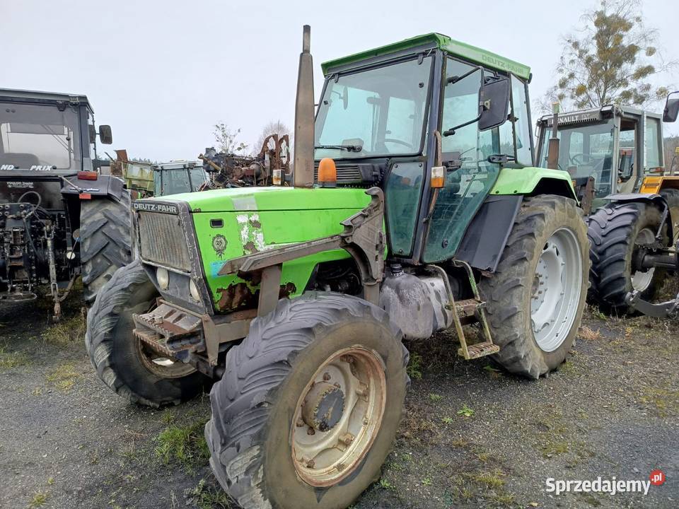 Deutz Fahr Dx 390 4x4 moc 75 Łobżenica