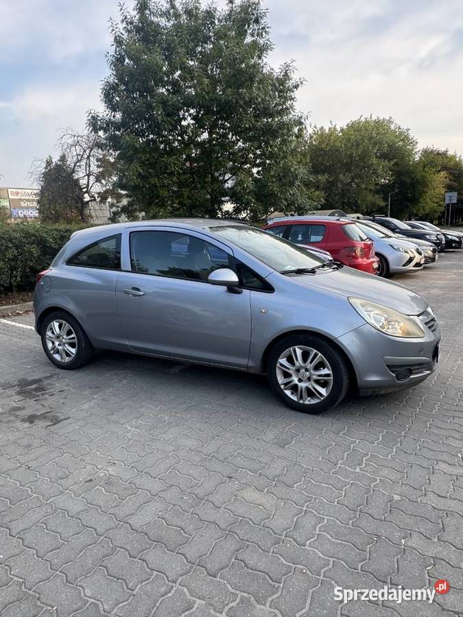 Opel Corsa D 2008r 12 doinwestowany Gorzyce