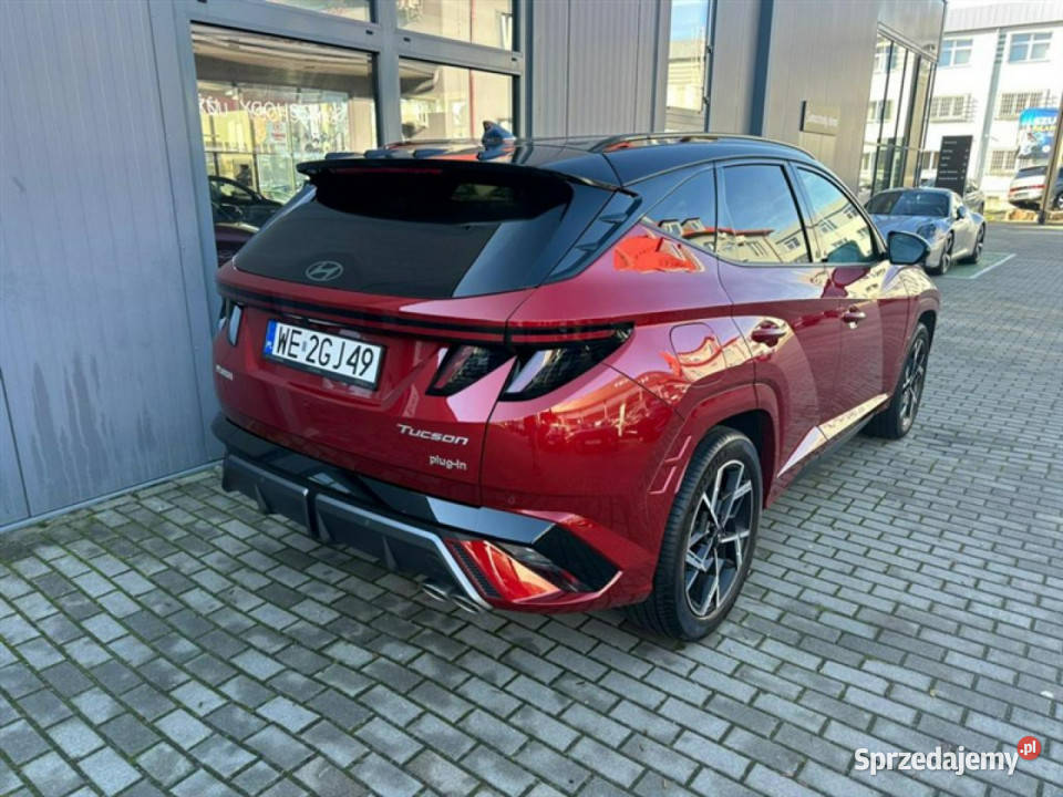 Hyundai Tucson 16TGDI PHEV 253 PLUGIN N Zarejestrowany w Polsce Piotrków Trybunalski sprzedam