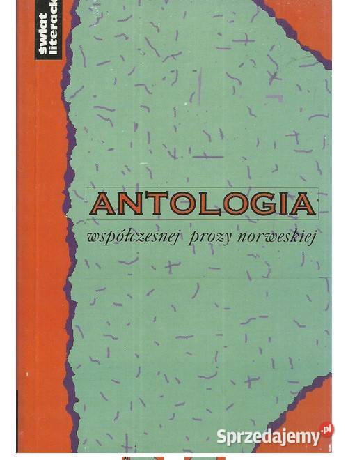 Antologia współczesnej prozy norweskiej Łódź