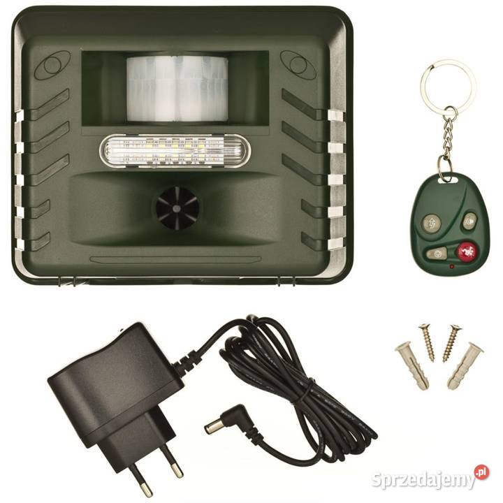 Nature Ultradźwiękowy odstraszacz zwierząt z Warszawa