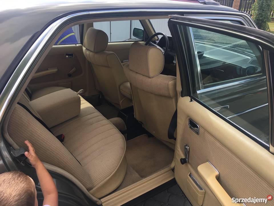 Mercedes W123 30D automat szyberdach mazowieckie Sochaczew