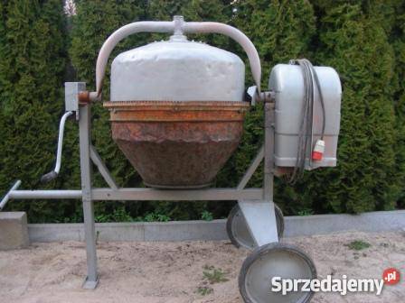 Betoniarka BWE150 Gdańsk