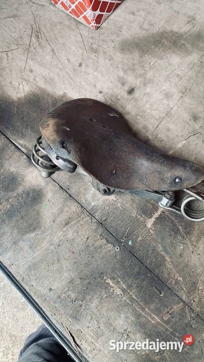 Stare siodełko rowerowe Elbląg