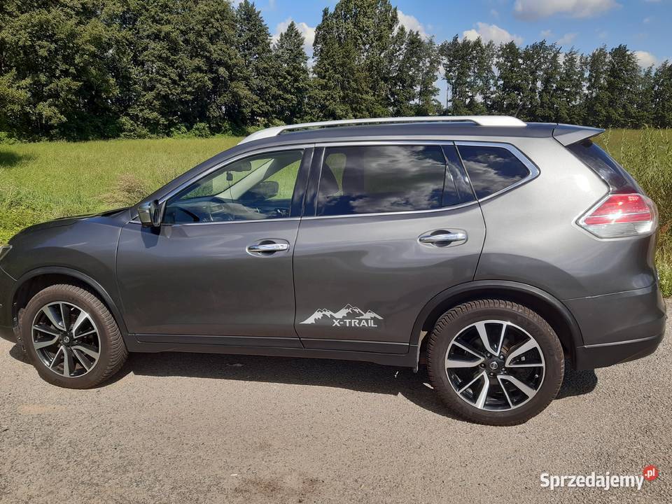 Nissan Xtrail T32 ladny niski przebieg elektryczne szyby Leszno