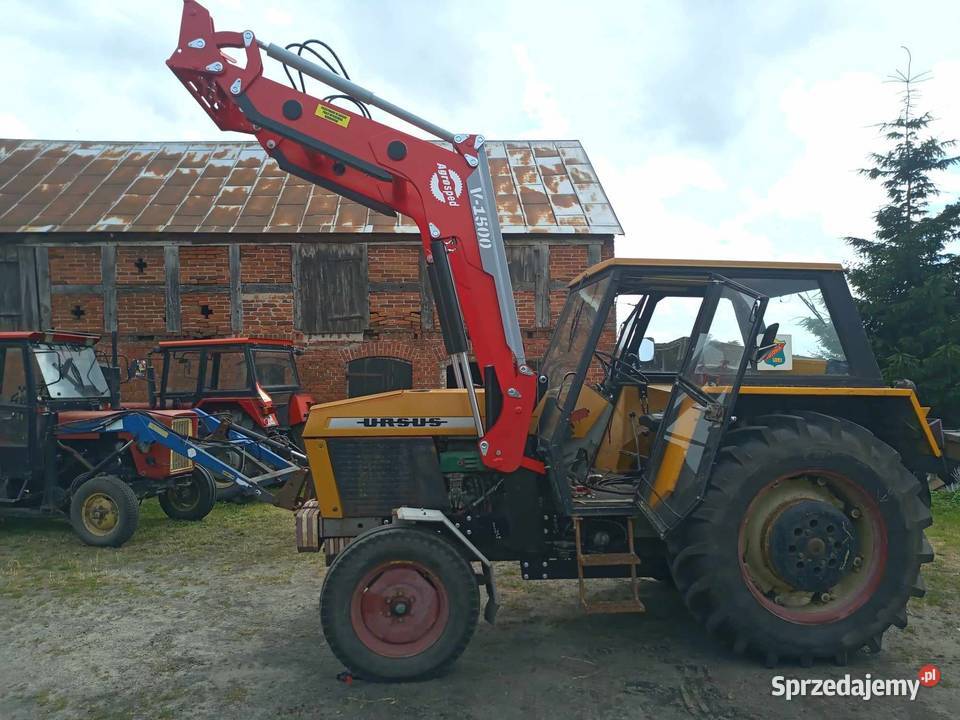 ŁADOWACZ CZOŁOWY AGROSPED V 1500 URSUS ZETOR Jarosław sprzedam
