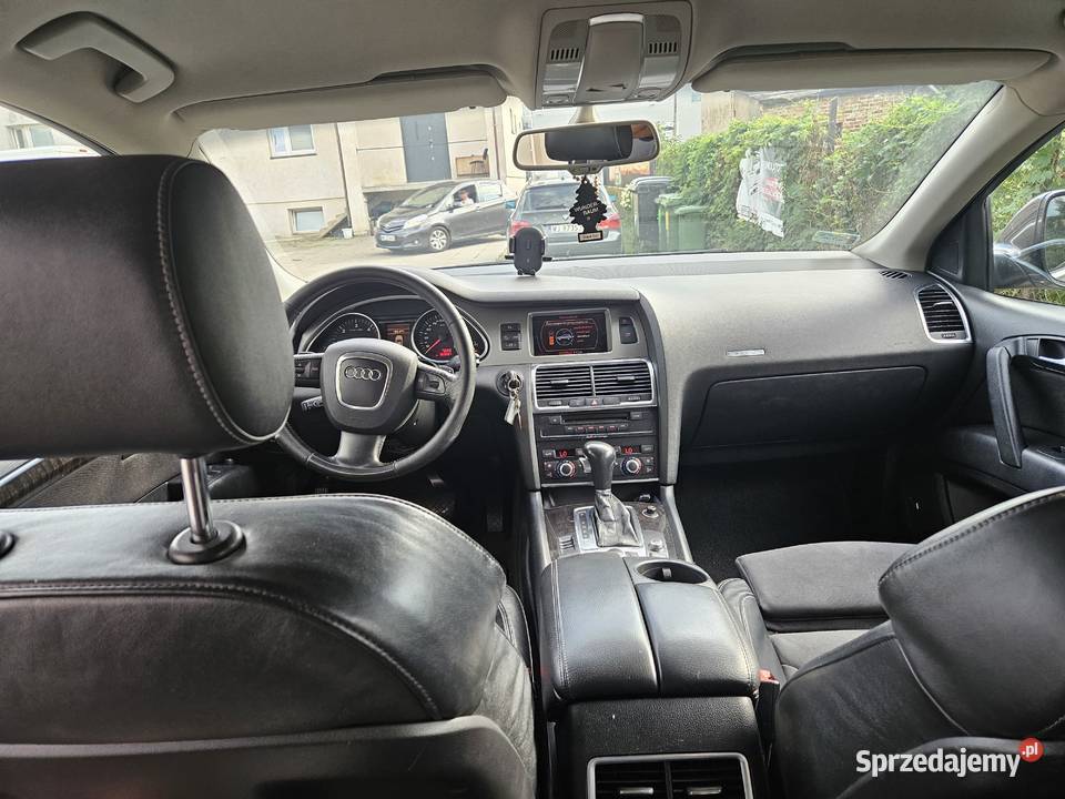 Sprzedam Audi Q7 nieuszkodzony mazowieckie