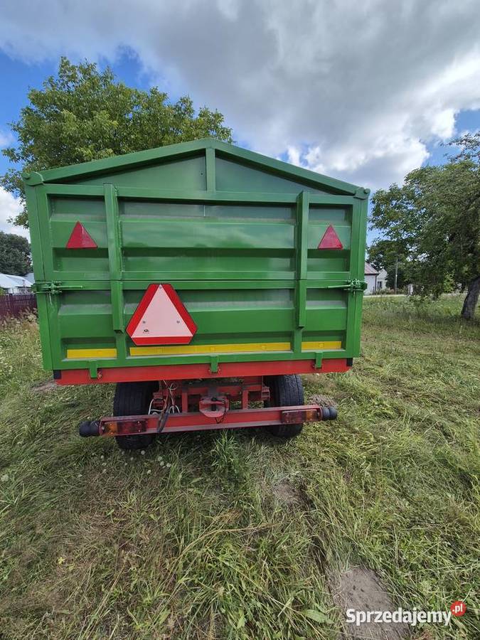 Przyczepa wywrotka na 2 strony Przyczepy rolnicze Chwałowice sprzedam