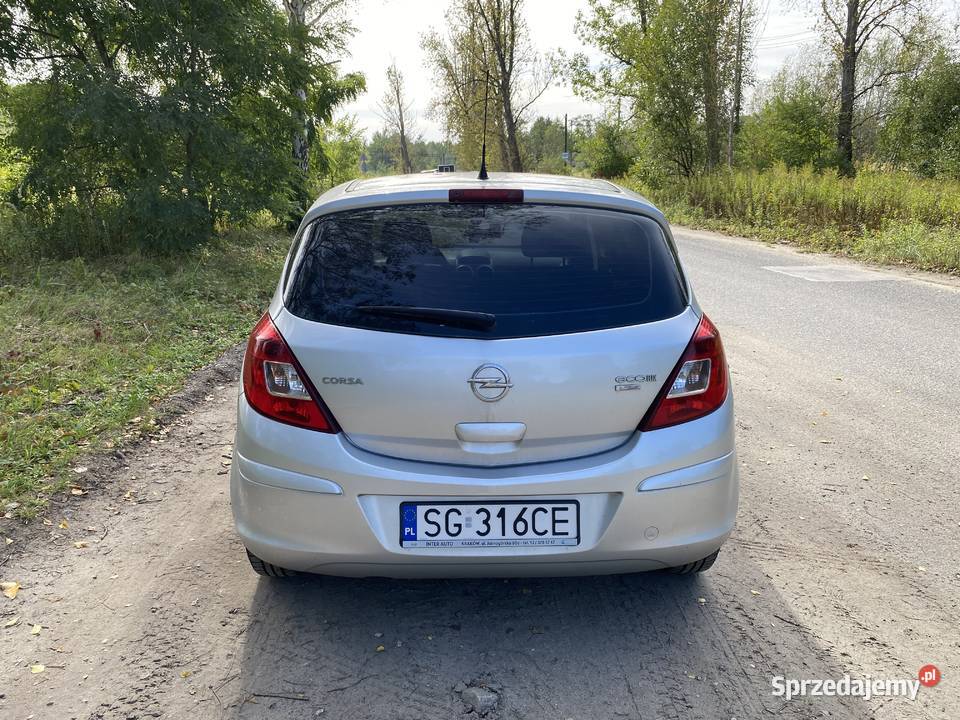 Sprzedam Opla Corsę D 13 Diesel 95 2013 Corsa Gliwice