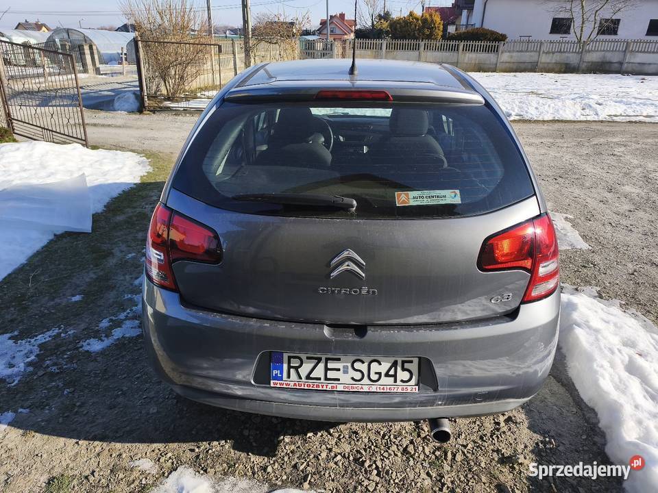Citroen C3 2011 Polski salon wymianie progów Dębica