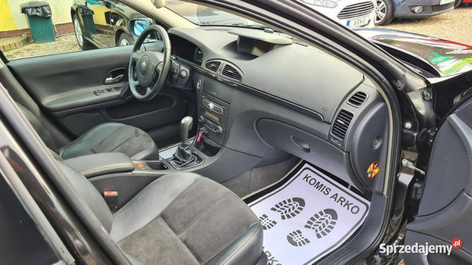 Renault Laguna Automat Benzyna II FL 20052007