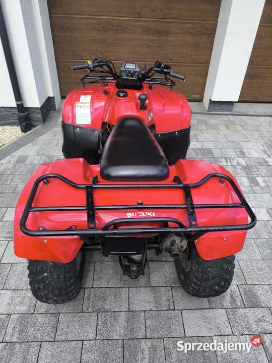 Quad Suzuki Eiger 4x4 automat Pilzno