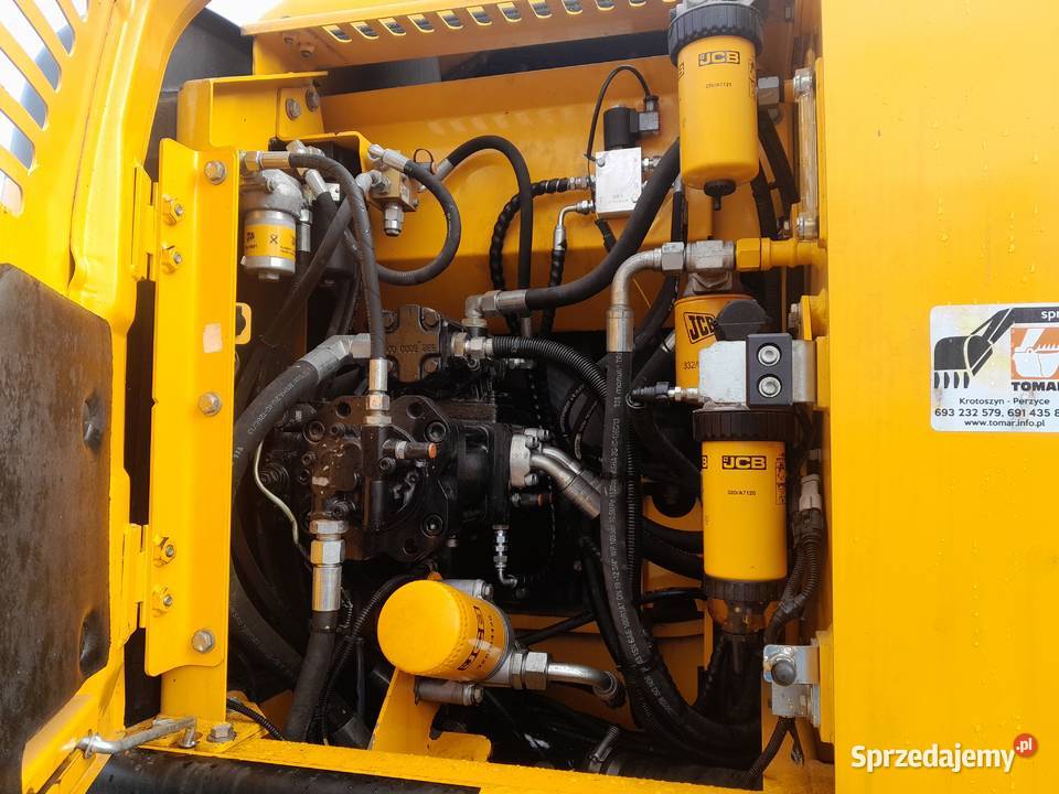 KOPARKA KOLOWA 16 TON JCB CAT CASE HOLLAND Dodatkowy osprzęt wielkopolskie Krotoszyn