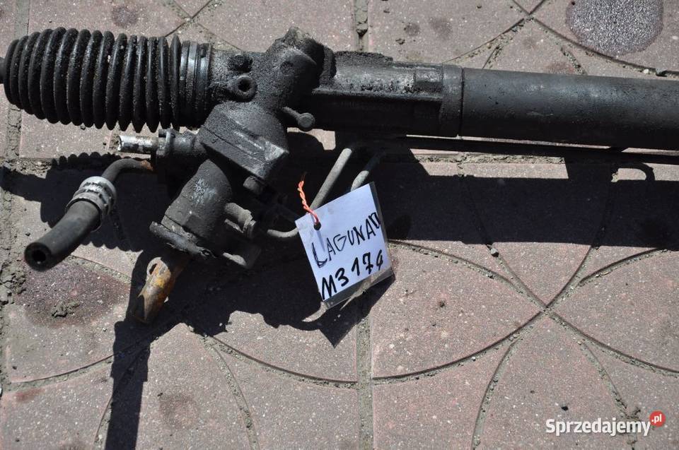 laguna II przekładnia maglownica M3174 WYSYŁKA śląskie Żory