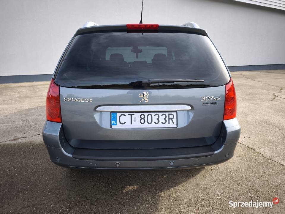Peugeot 307 SW 20 16v 143 307 SW Toruń